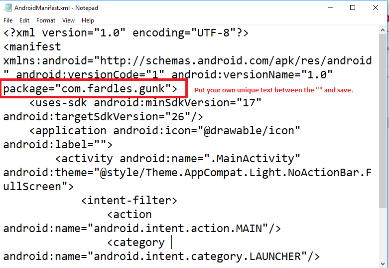 Get Android .apk file VersionName or VersionCode WITHOUT